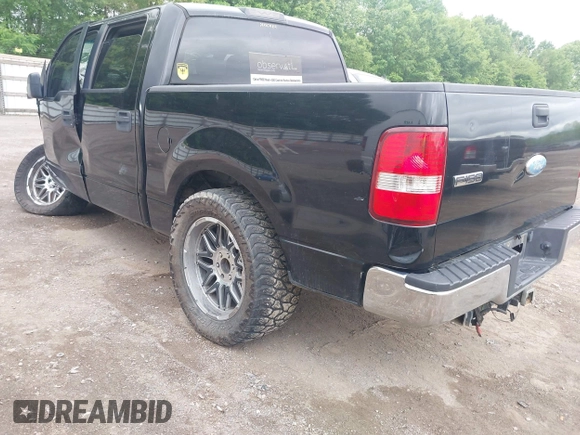 2007 Ford F-150 XLT with VIN 1FTRW12W77KD25076, listed as a IAAI auction lot 42183376 with Not provided miles and . Bid and sale history available at DreamBid. Image 3.