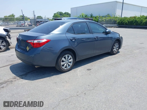 2016 Toyota Corolla L with VIN 2T1BURHE9GC673001, listed as a IAAI auction lot 42397830 with 159,075 mi miles and . Bid and sale history available at DreamBid. Image 4.