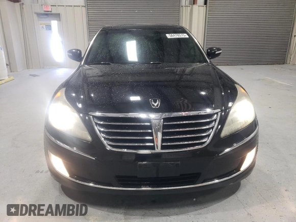 2012 Hyundai Equus Signature z VIN KMHGH4JH4CU057118, wystawiony jako Copart lot #58478515 z przebiegiem 147 142 mil mil oraz Czysty tytuł • Clean title. Historia ofert i sprzedaży dostępna na DreamBid. Obrazek 5.