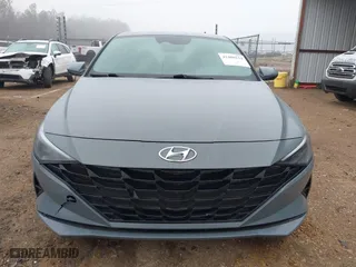 2022 Hyundai Elantra SE with VIN KMHLL4AG3NU351004, listed as a IAAI auction lot 41480234 with 48,485 mi miles. Bid and sale history available at carsss.com. Image 13.