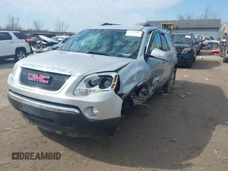 2011 GMC Acadia SLT1 with VIN 1GKKRRED6BJ208108, listed as a IAAI auction lot 41757852 with 114,157 mi miles. Bid and sale history available at carsss.com. Image 18.