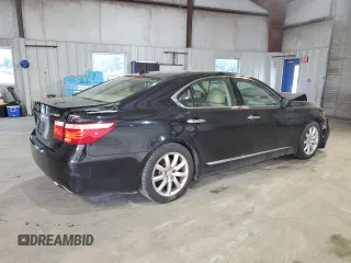 2007 Lexus LS 460 z VIN JTHBL46F375048400, wystawiony jako Copart lot #55879835 z przebiegiem 121 278 mil mil oraz Czysty tytuł • Clean title. Historia ofert i sprzedaży dostępna na DreamBid. Obrazek 3.