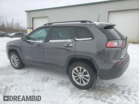 2022 Jeep Cherokee Latitude Lux with VIN 1C4PJMMN2ND530656, listed as a Copart auction lot 43836375 with 31,933 mi miles and Salvage title. Bid and sale history available at DreamBid. Image 2.