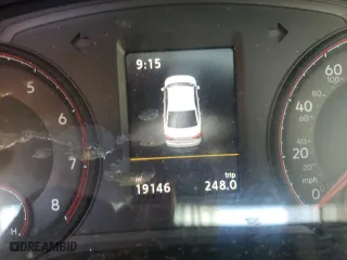 2020 Volkswagen Passat 2.0T SE with VIN 1VWSA7A33LC020296, listed as a Copart auction lot 49582592 with 19,146 mi miles. Bid and sale history available at carsss.com. Image 8.
