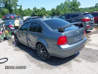 2003 Volkswagen Jetta GLS with VIN 3VWSK69M13M076031, listed as a IAAI auction lot 42553041 with 159,682 mi miles and . Bid and sale history available at DreamBid. Image 3.