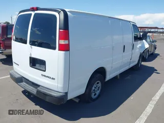 2005 Chevrolet Express Cargo with VIN 1GCFG15X151190930, listed as a IAAI auction lot 40196270 with Not provided miles and . Bid and sale history available at DreamBid. Image 4.