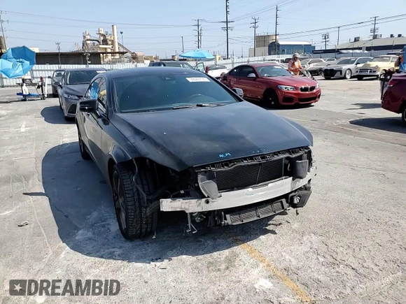 2014 Mercedes-Benz CLS 550 with VIN WDDLJ7DB7EA122036, listed as a Copart auction lot 59029795 with 74,891 mi miles and Salvage title. Bid and sale history available at DreamBid. Image 14.