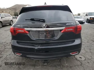 2015 Acura MDX Advance/Entertainment Pkg with VIN 5FRYD3H85FB013466, listed as a Copart auction lot 44435485 with 110,444 mi miles and Salvage Title. Bid and sale history available at carsss.com. Image 6.