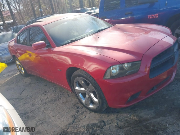2011 Dodge Charger RT Plus with VIN 2B3CL5CT8BH503010, listed as a IAAI auction lot 41649338 with 176,233 mi miles. Bid and sale history available at carsss.com. Image 1.