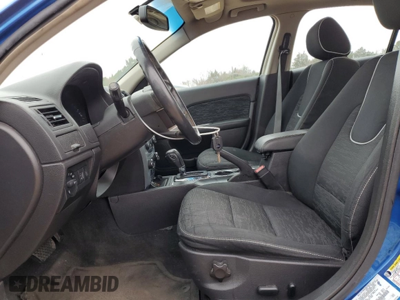 2012 Ford Fusion SE with VIN 3FAHP0HA0CR267533, listed as a Copart auction lot 45950695 with 141,866 mi miles and Salvage Title. Bid and sale history available at carsss.com. Image 7.