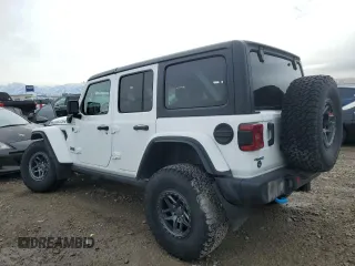 2022 Jeep Wrangler Unlimited Rubicon with VIN 1C4JJXR62NW171080, listed as a Copart auction lot 45918595 with Not provided miles and Salvage title. Bid and sale history available at DreamBid. Image 2.