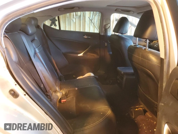 2009 Lexus IS 350 с VIN JTHBE262X92016673, выставлен на аукционе Copart как лот 42265505 с пробегом 219 102 миль миль и Чистый • Clean title. История ставок и продаж доступна на DreamBid. Изображение 10.