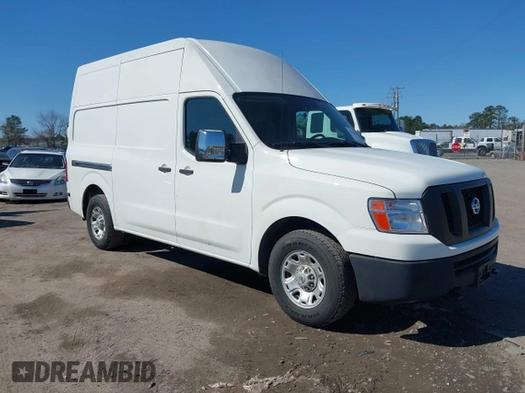 2020 Nissan NV Cargo SV with VIN 1N6AF0LY4LN803404, listed as a IAAI auction lot 41832842 with 102,905 mi miles and . Bid and sale history available at DreamBid. Image 1.