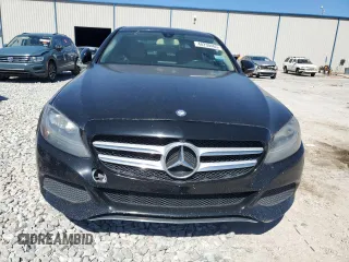 2015 Mercedes-Benz C-Class C 300 with VIN 55SWF4JB5FU095194, listed as a Copart auction lot 48230465 with 0 mi miles and Clean Title. Bid and sale history available at carsss.com. Image 5.