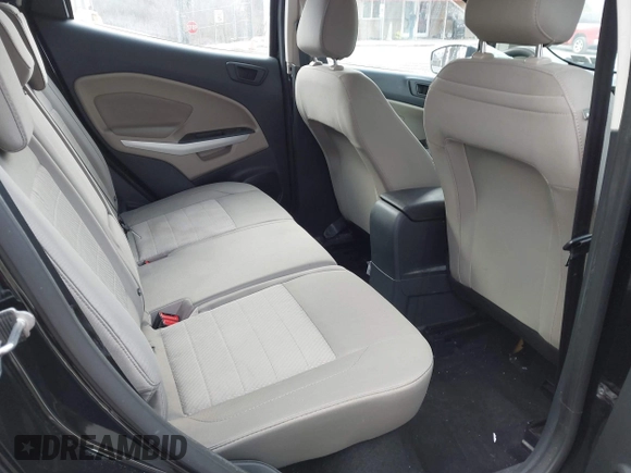2020 Ford EcoSport S with VIN MAJ6S3FL7LC366635, listed as a IAAI auction lot 41526268 with 64,374 mi miles and . Bid and sale history available at DreamBid. Image 8.