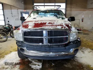 2009 Dodge Ram 2500 SLT with VIN 3D7KS28T89G501648, listed as a Copart auction lot 88518065 with 205,353 mi miles and Salvage Title. Bid and sale history available at carsss.com. Image 5.