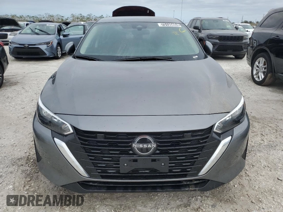 2024 Nissan Sentra SV with VIN 3N1AB8CV5RY306945, listed as a Copart auction lot 46092895 with Not Provided miles and Non Repairable. Bid and sale history available at DreamBid. Image 5.