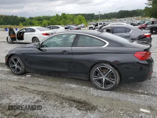 2018 BMW 4 Series 430i z VIN WBA4W3C50JAC97534, wystawiony jako Copart lot #55630895 z przebiegiem 90 212 mil mil oraz Szkody całkowita. Historia ofert i sprzedaży dostępna na DreamBid. Obrazek 2.