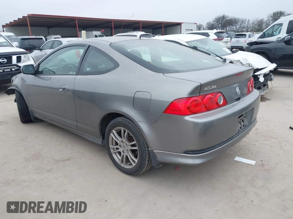 2006 Acura RSX with VIN JH4DC548X6S005997, listed as a IAAI auction lot 41602721 with 92,727 mi miles. Bid and sale history available at carsss.com. Image 3.