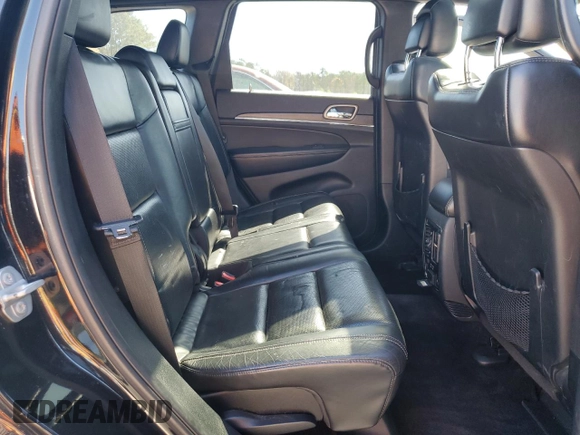 2017 Jeep Grand Cherokee Limited with VIN 1C4RJEBG2HC943268, listed as a Copart auction lot 50553945 with 160,459 mi miles and Salvage title. Bid and sale history available at DreamBid. Image 12.