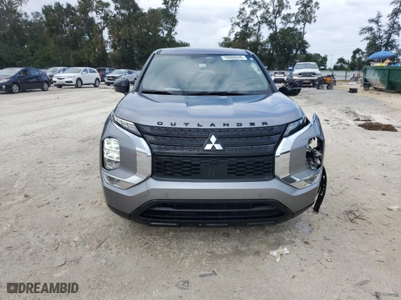 2023 Mitsubishi Outlander SEL with VIN JA4J3VA85PZ015283, listed as a Copart auction lot 78269244 with 23,953 mi miles and Salvage Title. Bid and sale history available at carsss.com. Image 5.