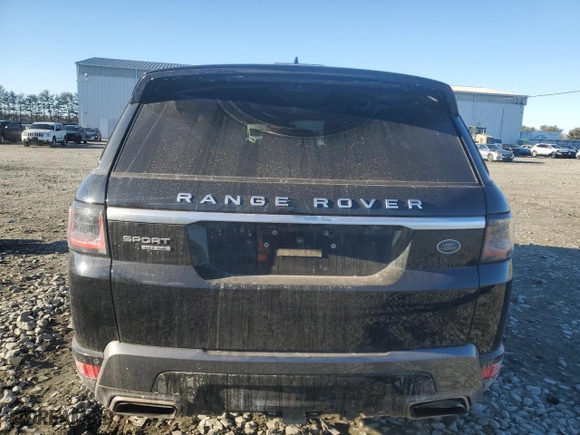 2018 Land Rover Range Rover Sport HSE with VIN SALWR2RK0JA186918, listed as a Copart auction lot 43912065 with NaN miles and Salvage Title. Bid and sale history available at carsss.com. Image 6.