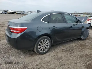 2016 Buick Verano with VIN 1G4PP5SK6G4110703, listed as a Copart auction lot 47096225 with 130,994 mi miles and Salvage Title. Bid and sale history available at DreamBid. Image 3.