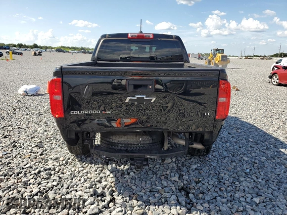 2019 Chevrolet Colorado 2WD LT with VIN 1GCGSCEN8K1191842, listed as a Copart auction lot 61370075 with 129,905 mi miles and Salvage title. Bid and sale history available at DreamBid. Image 6.