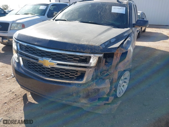 2015 Chevrolet Suburban LT with VIN 1GNSKJKCXFR701284, listed as a IAAI auction lot 41756059 with 1 mi miles. Bid and sale history available at carsss.com. Image 6.