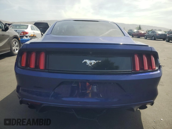 2016 Ford Mustang EcoBoost with VIN 1FA6P8THXG5243680, listed as a Copart auction lot 56953615 with 74,525 mi miles and Salvage title. Bid and sale history available at DreamBid. Image 6.