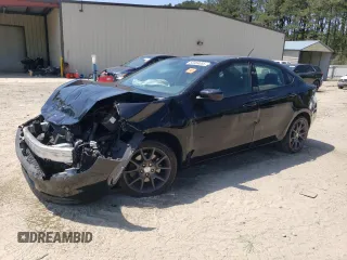 2016 Dodge Dart SE z VIN 1C3CDFAA8GD610201, wystawiony jako Copart lot #55564655 z przebiegiem 160 206 mil mil oraz Szkoda całkowita • Salvage title. Historia ofert i sprzedaży dostępna na DreamBid. Obrazek 1.