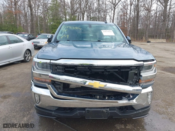 2016 Chevrolet Silverado 1500 LT with VIN 3GCUKREC5GG234224, listed as a IAAI auction lot 41833844 with 122,849 mi miles. Bid and sale history available at carsss.com. Image 11.