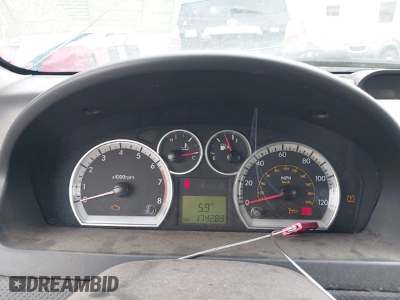2009 Chevrolet Aveo 2LT with VIN KL1TG66E59B354684, listed as a IAAI auction lot 42291322 with 174,289 mi miles and . Bid and sale history available at DreamBid. Image 7.