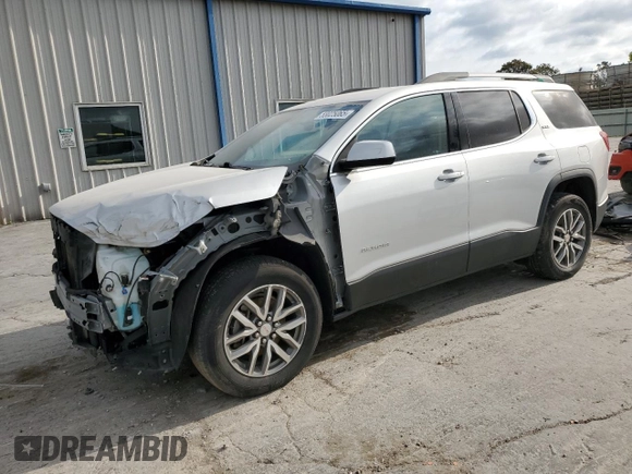 2017 GMC Acadia SLE z VIN 1GKKNSLSXHZ286146, wystawiony jako Copart lot #53025065 z przebiegiem 126 444 mil mil oraz Szkoda całkowita • Salvage title. Historia ofert i sprzedaży dostępna na DreamBid. Obrazek 1.