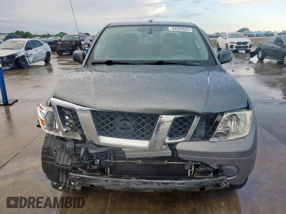 2016 Nissan Frontier SV with VIN 1N6AD0ER7GN766060, listed as a Copart auction lot 54343535 with 121,820 mi miles and Salvage title. Bid and sale history available at DreamBid. Image 5.