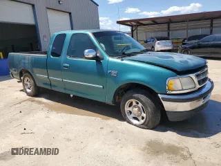 1998 Ford F-150 z VIN 1FTZX1768WNB23317, wystawiony jako Copart lot #52336895 z przebiegiem 288 431 mil mil oraz Szkoda całkowita • Salvage title. Historia ofert i sprzedaży dostępna na DreamBid. Obrazek 4.