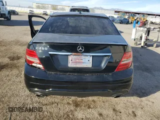 2012 Mercedes-Benz C 350 Sport with VIN WDDGF5HB1CR195581, listed as a Copart auction lot 44602635 with 188,704 mi miles and Salvage Title. Bid and sale history available at DreamBid. Image 6.