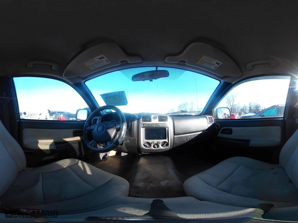 2007 Chevrolet Colorado LT w/1LT with VIN 1GCDT13E978144244, listed as a IAAI auction lot 41731036 with 226,229 mi miles. Bid and sale history available at carsss.com. Image 18.