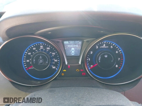 2013 Hyundai Genesis Coupe R-Spec with VIN KMHHT6KD2DU094891, listed as a IAAI auction lot 41273888 with 185,197 mi miles and . Bid and sale history available at DreamBid. Image 7.