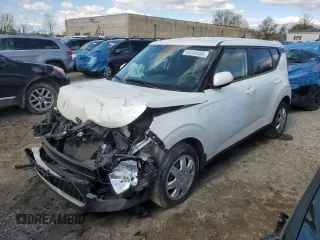 2020 Kia Soul LX with VIN KNDJ23AU2L7726178, listed as a Copart auction lot 45245455 with 71,811 mi miles and Salvage Title. Bid and sale history available at carsss.com. Image 1.
