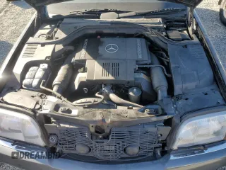 1993 Mercedes-Benz 500 z VIN WDBGA51E7PA107911, wystawiony jako Copart lot #82218754 z przebiegiem 113 328 mil mil oraz Tytuł czysty. Historia ofert i sprzedaży dostępna na DreamBid. Obrazek 11.