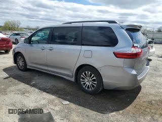 2018 Toyota Sienna XLE Auto Access Seat с VIN 5TDYZ3DC8JS925025, выставлен на аукционе Copart как лот 55523195 с пробегом 191 675 миль миль и Чистый • Clean title. История ставок и продаж доступна на DreamBid. Изображение 2.
