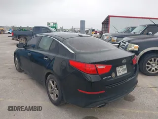2014 Kia Optima LX z VIN 5XXGM4A79EG308084, wystawiony jako IAAI lot #41789552 z przebiegiem 267 803 mil mil oraz . Historia ofert i sprzedaży dostępna na DreamBid. Obrazek 3.