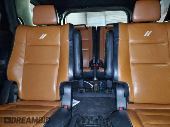 2019 Dodge Durango Citadel with VIN 1C4RDJEGXKC559578, listed as a Copart auction lot 81967673 with 116,501 mi miles and . Bid and sale history available at DreamBid. Image 10.