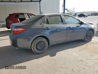 2016 Toyota Corolla L with VIN 5YFBURHE2GP478051, listed as a Copart auction lot 57886185 with 89,759 mi miles and Salvage title. Bid and sale history available at DreamBid. Image 3.