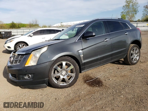 2012 Cadillac SRX Performance Collection z VIN 3GYFNBE3XCS611543, wystawiony jako Copart lot #56628975 z przebiegiem 61 825 mil mil oraz Szkoda całkowita • Salvage title. Historia ofert i sprzedaży dostępna na DreamBid. Obrazek 1.