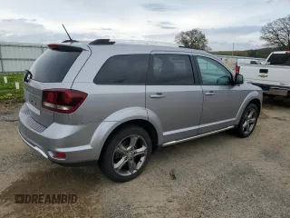 2017 Dodge Journey Crossroad Plus с VIN 3C4PDDGG2HT548531, выставлен на аукционе Copart как лот 55330285 с пробегом 102 140 миль миль и Чистый • Clean title. История ставок и продаж доступна на DreamBid. Изображение 3.
