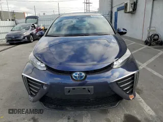 2019 Toyota Mirai with VIN JTDBVRBD7KA007376, listed as a Copart auction lot 86543454 with 27,724 mi miles and Salvage title. Bid and sale history available at DreamBid. Image 5.
