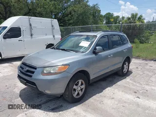 2007 Hyundai Santa Fe GLS with VIN 5NMSG13DX7H054182, listed as a IAAI auction lot 42472138 with 235,905 mi miles and . Bid and sale history available at DreamBid. Image 2.