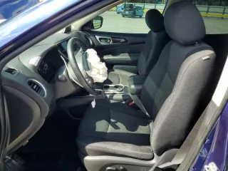 2018 Nissan Pathfinder Platinum with VIN 5N1DR2MM7JC664291, listed as a Copart auction lot 46748475 with 142,708 mi miles and Salvage title. Bid and sale history available at DreamBid. Image 7.
